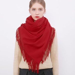 RIIQIICHY Winter Scarfs Pashmina Shawls Wraps Evening Dresses Large Warm Soft